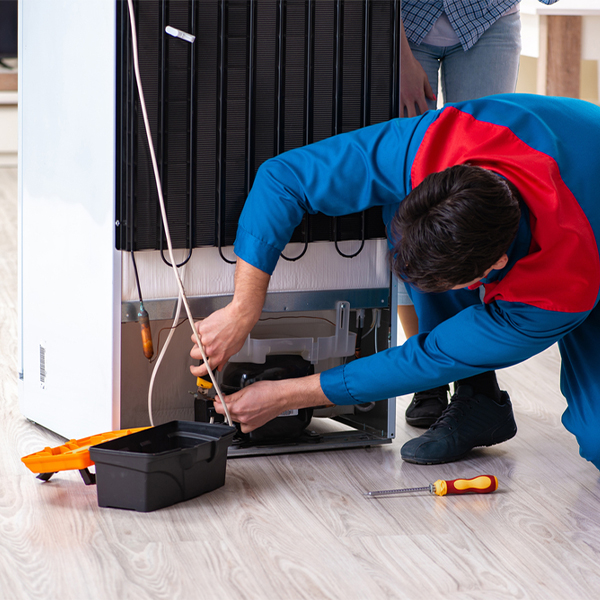 how much do you charge for refrigerator repair services in Acme Michigan